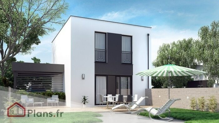 Evolium -Maison contemporaine à étage – Image 2