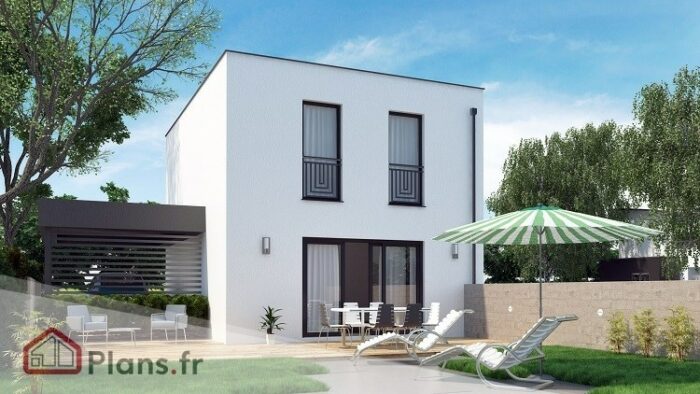 Evolium -Maison contemporaine à étage – Image 3