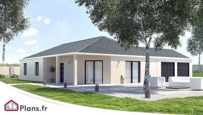 Elena -Maison traditionnelle de plain-pied – Image 1