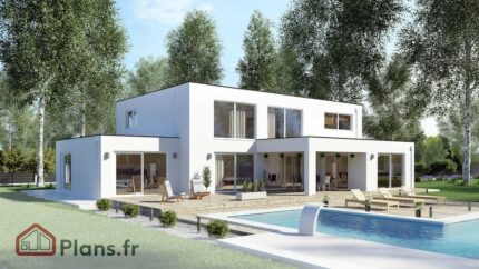 Emeraude Maison traditionnelle Passive plain-pied