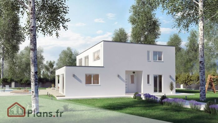 Emeraude Maison traditionnelle Passive plain-pied