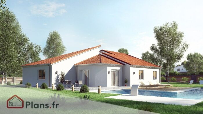 Empoli -Maison contemporaine de plain-pied – Image 2