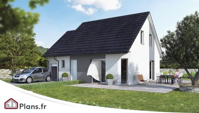 Energis -Maison traditionnelle à étage – Image 1