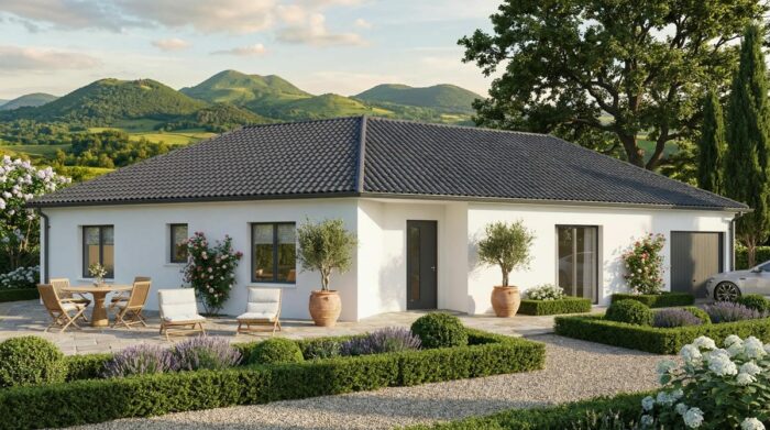 Eva -Maison traditionnelle de plain-pied – Image 4