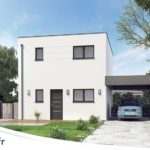 Evolium -Maison contemporaine à étage