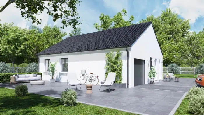 Flaviere -Maison traditionnelle de plain-pied – Image 2