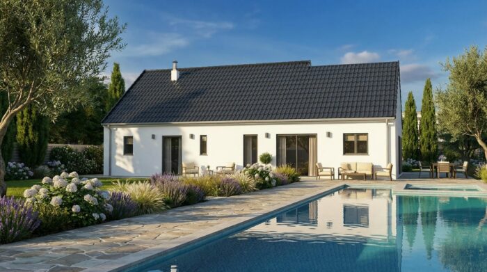 France -Maison traditionnelle de plain-pied – Image 2