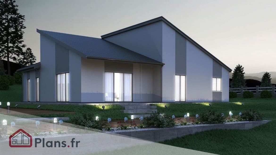 Maisons Contemporaines de Plain Pied : Nos Modèles
