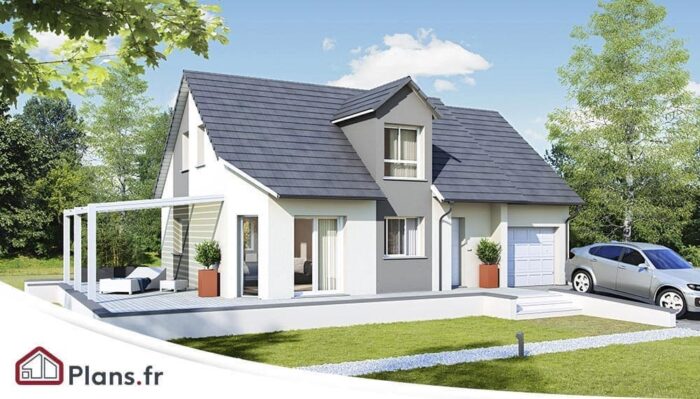 Génésis -Maison traditionnelle à étage – Image 1