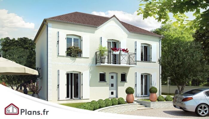 Gentilhommiere Gentilhommiere -Maison traditionnelle à étage – Image 1