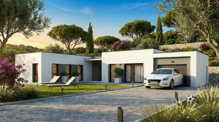 Harmonie -Maison contemporaine de plain-pied – Image 3