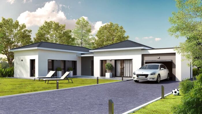 Harmonie -Maison contemporaine de plain-pied – Image 2