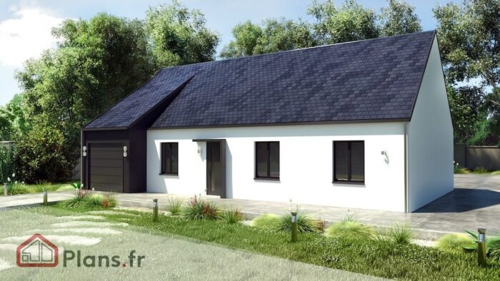 Harmonie  Concept -Maison traditionnelle de plain-pied – Image 6