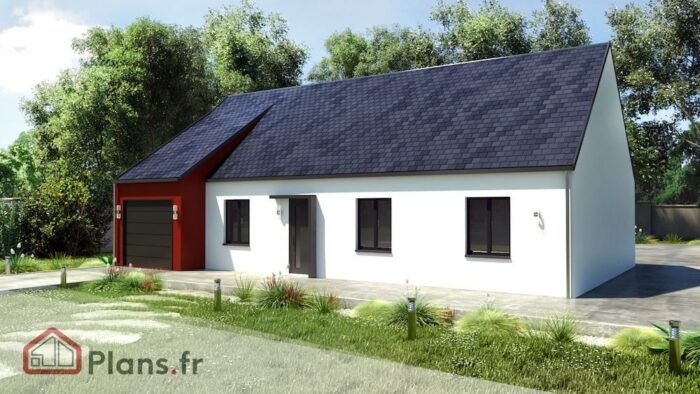 Harmonie  Concept -Maison traditionnelle de plain-pied – Image 3