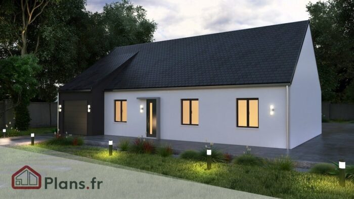 Harmonie  Concept -Maison traditionnelle de plain-pied – Image 5