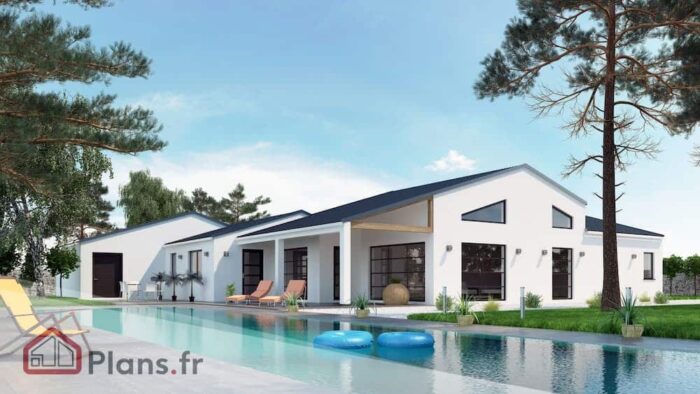 IMPRESA (1) Impresa -Maison contemporaine de plain-pied โ Image 3