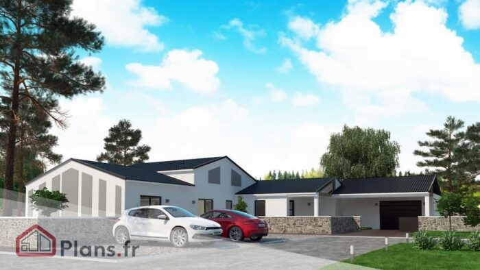 IMPRESA (3) Impresa -Maison contemporaine de plain-pied โ Image 4