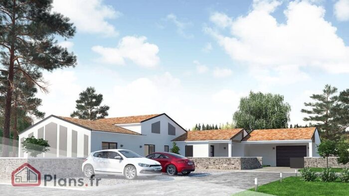 IMPRESA (4) Impresa -Maison contemporaine de plain-pied โ Image 2
