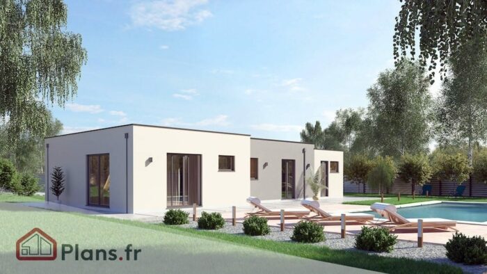 Iris -Maison traditionnelle de plain-pied – Image 1