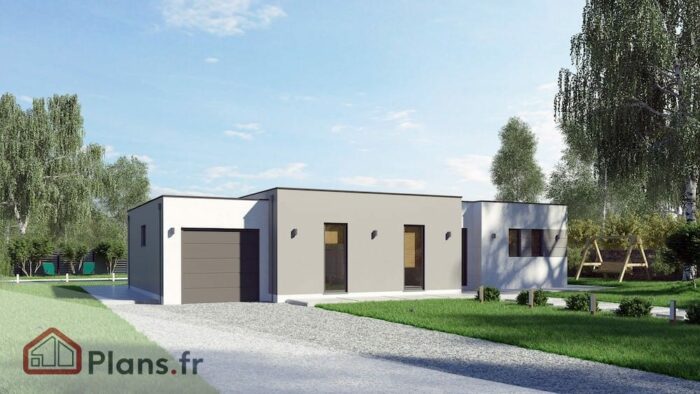 Iris -Maison traditionnelle de plain-pied – Image 2