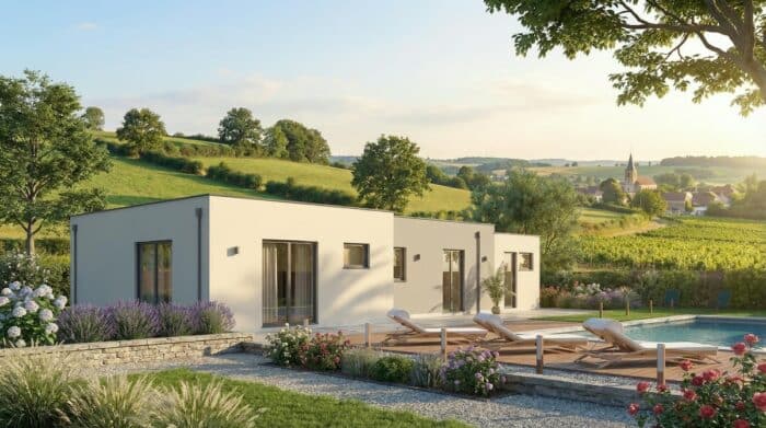 Iris -Maison traditionnelle de plain-pied – Image 2