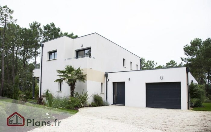 Lagune -Maison contemporaine à étage – Image 3