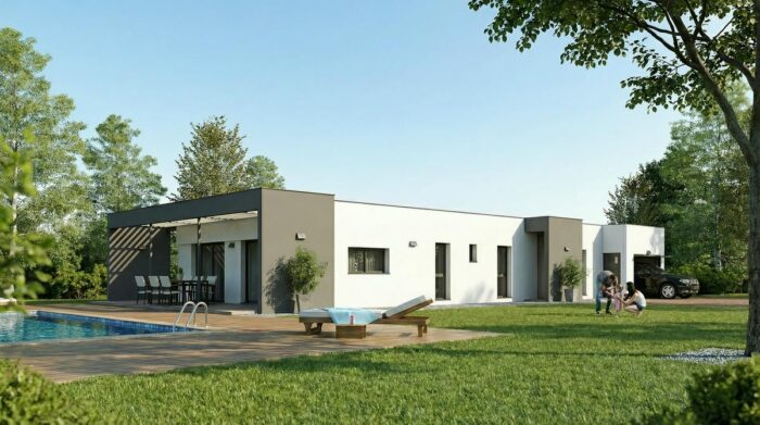 Linea -Maison contemporaine de plain-pied – Image 3