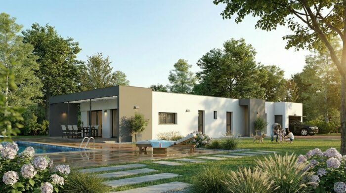 Linea -Maison contemporaine de plain-pied – Image 2