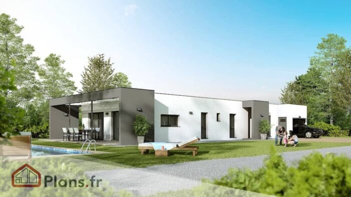 Linea -Maison contemporaine de plain-pied – Image 2