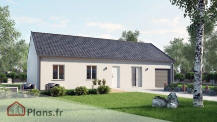 Lisa -Maison traditionnelle de plain-pied