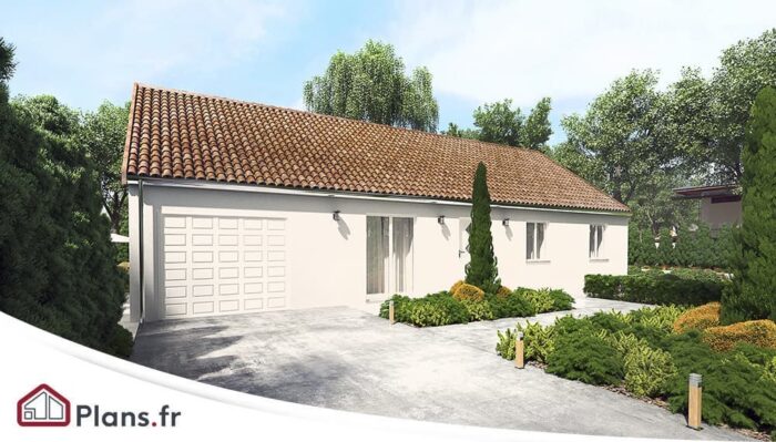 Lisa -Maison traditionnelle de plain-pied – Image 2