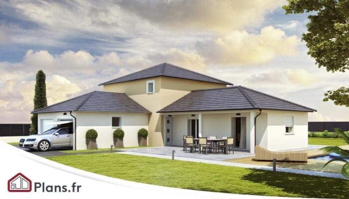 Lubéronne -Maison traditionnelle à étage – Image 1