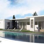 Lucium -Maison contemporaine de plain-pied