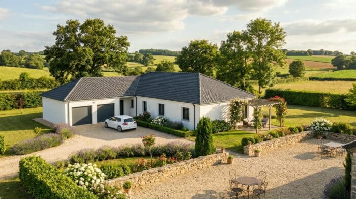 Lunara -Maison traditionnelle de plain-pied – Image 2
