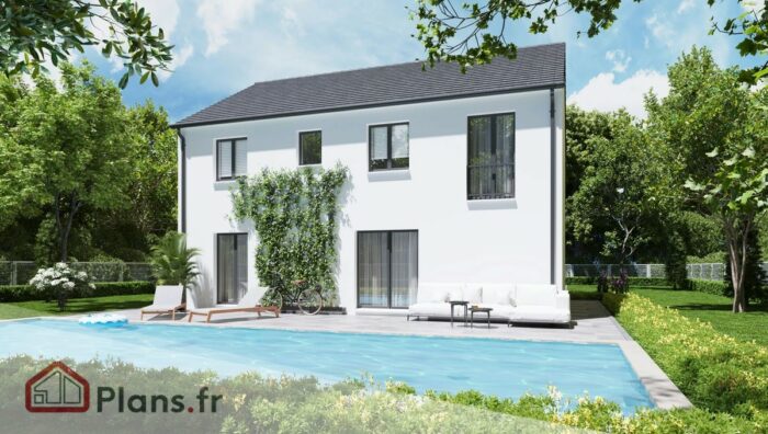 Lusiere -Maison traditionnelle à étage – Image 2