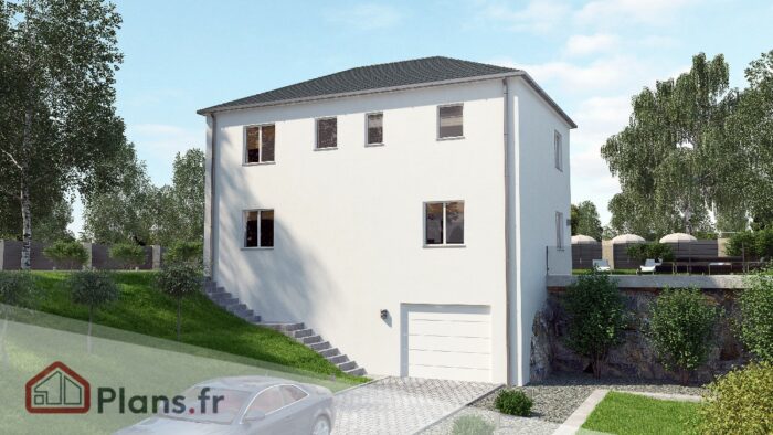 Marina -Maison traditionnelle à étage – Image 3