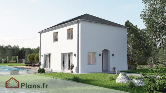 Marina -Maison traditionnelle à étage – Image 1