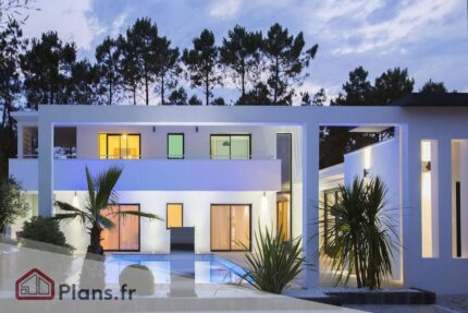 maison architecte à etage