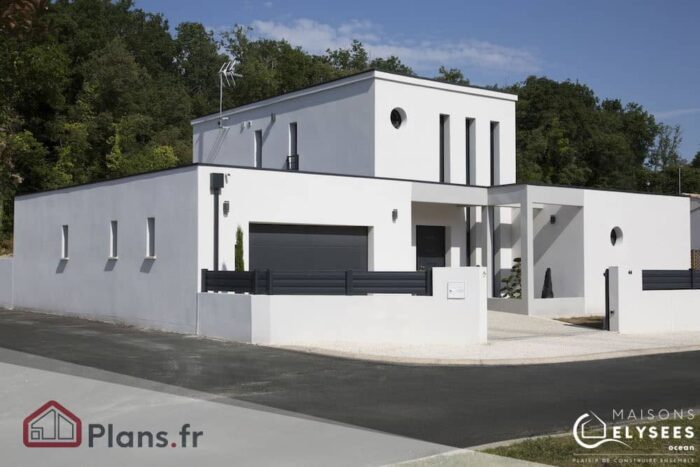 Mathes -Maison contemporaine à étage – Image 5