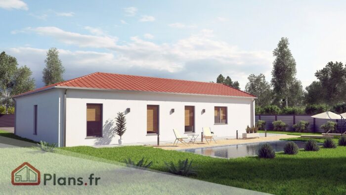 Malaga -Maison traditionnelle de plain-pied – Image 2