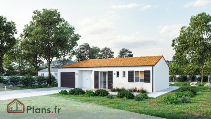 MeziaFront2 Mezia -Maison traditionnelle de plain-pied โ Image 1