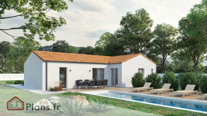 MeziaVariationBack Mezia -Maison traditionnelle de plain-pied โ Image 2