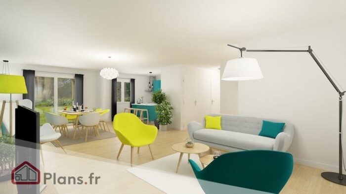 Aubetiere -Maison traditionnelle de plain-pied – Image 3