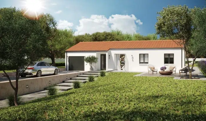 Mona Lisa -Maison traditionnelle de plain-pied – Image 1