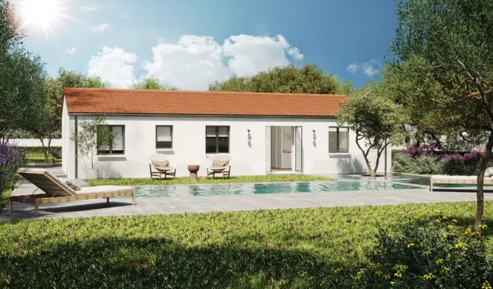 Mona Lisa -Maison traditionnelle de plain-pied – Image 2