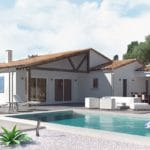 Noria -Maison traditionnelle de plain-pied