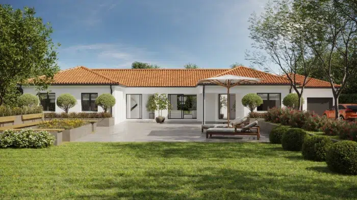 Napoli -Maison contemporaine de plain-pied – Image 1