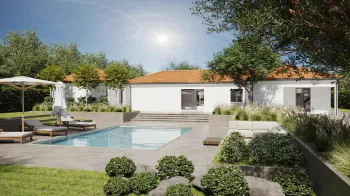 Napoli -Maison contemporaine de plain-pied – Image 2