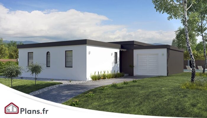 NoriumA revision Norium -Maison contemporaine de plain-pied โ Image 2