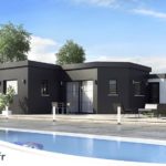 Norium -Maison contemporaine de plain-pied